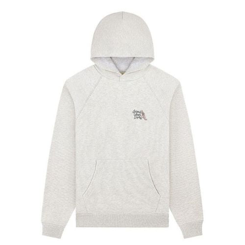 Aimé Leon Dore Wingfoot Track Hoodie Oatmeal