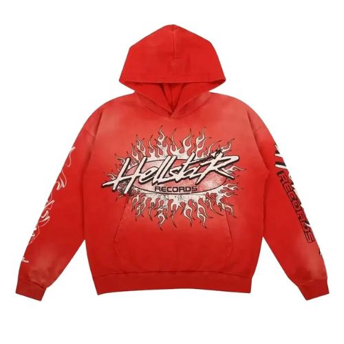 Hellstar Records Red Hoodie