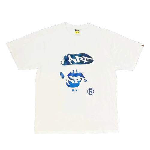 Bape Graffiti White Tee