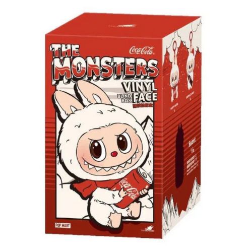 Pop Mart Labubu The Monsters Vinyl Blind Box Face Coca Cola