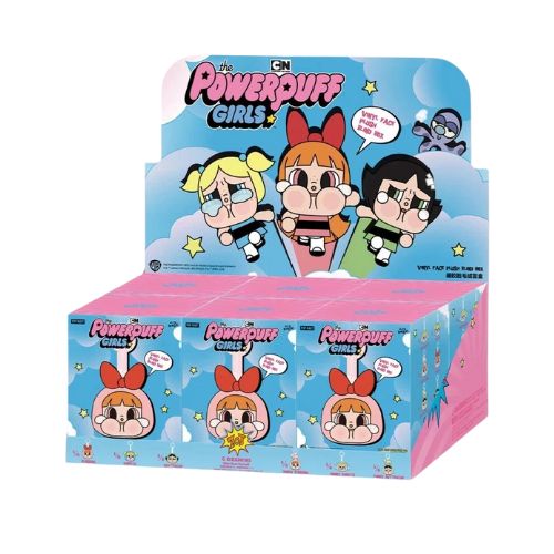 Pop Mart The Powerpuff Girls Cry Baby