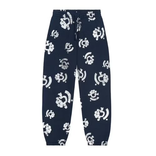 Denim Tears Bstroy Tears Sweatpants Blue