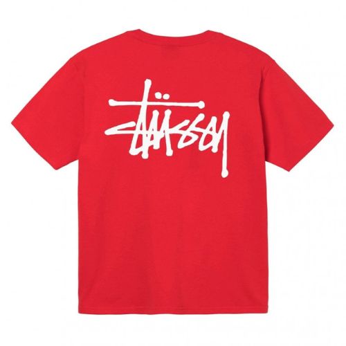 Stüssy Basic Stüssy Tee Cayenne
