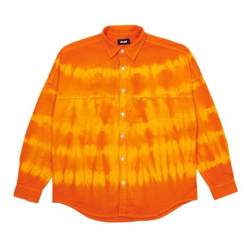 Palace Tye-Dye Shirt Orange