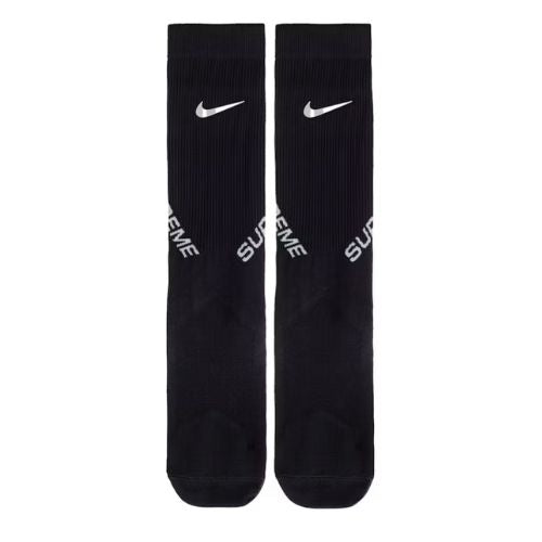 Supreme Nike Crew Socks Black