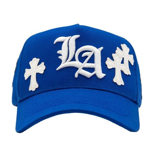 31 Hats LA Blue Chrome