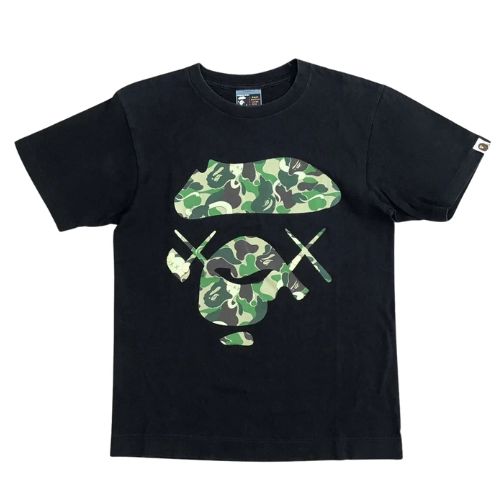 BAPE x Kaws ABC Camo Tee (Vintage)