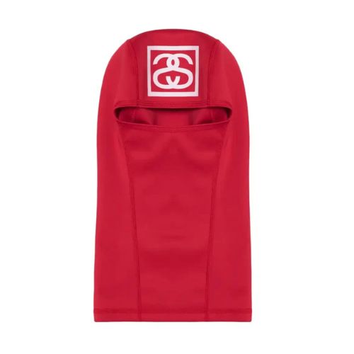 Stüssy SS Link Balaclava Red 