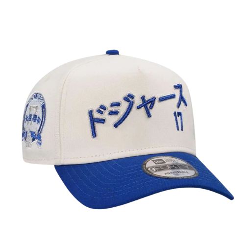 New Era LA Dodgers Shohei Ohtani 9Forty Snapback White/Blue