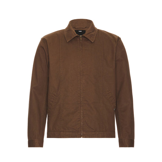 Former Distend Panel Jacket Brown