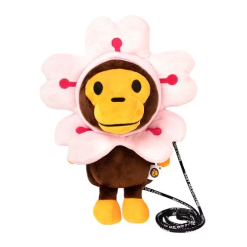 BAPE Baby Milo Mini Mobile Phone Bag Flower
