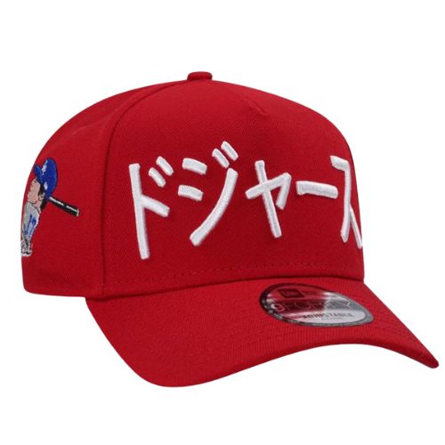 New Era LA Dogers Othani Scarlet Prime Edition Snapback