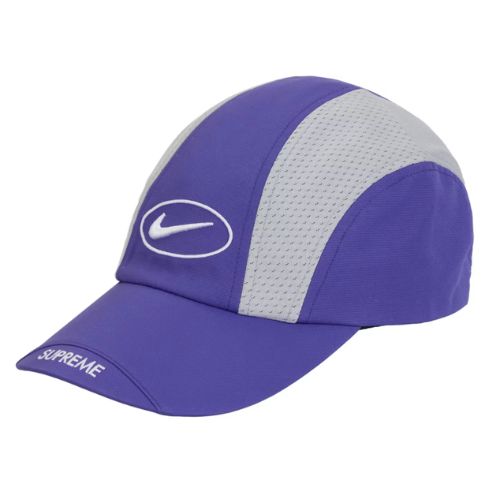 Supreme Nike Running Hat Purple