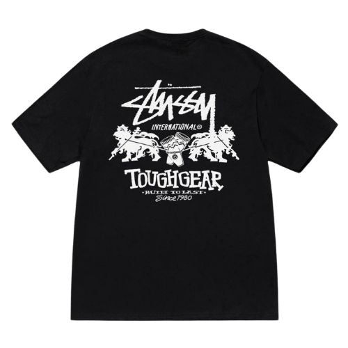 Sttüssy Tough Gear International Tee Black