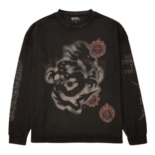 Travis Scott Cactus Jack Black Waffle