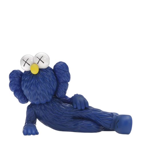 Kaws Time Off Vinyl Figure Blue
