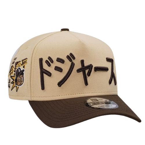 New Era LA Dodgers Othani Vegas Gold Two Tone Snapback