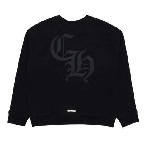 Chrome Hearts 'Black' Seven-11 CH Crewneck