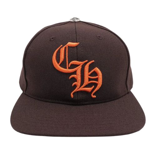 Chrome Hearts Baseball Hat Brown