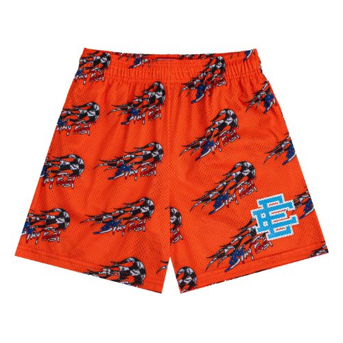 EE Eric Emanuel x Matty Boy Shorts Orange 
