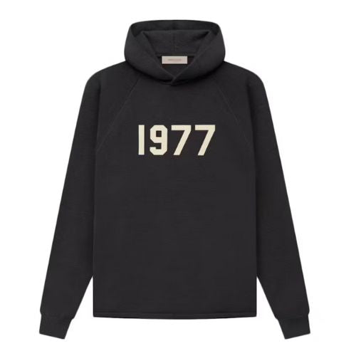 Fear of God Essentials 1977 Knit Hoodie Iron