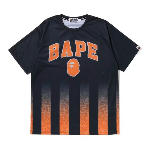 Bape Team Jersey Tee Black Small