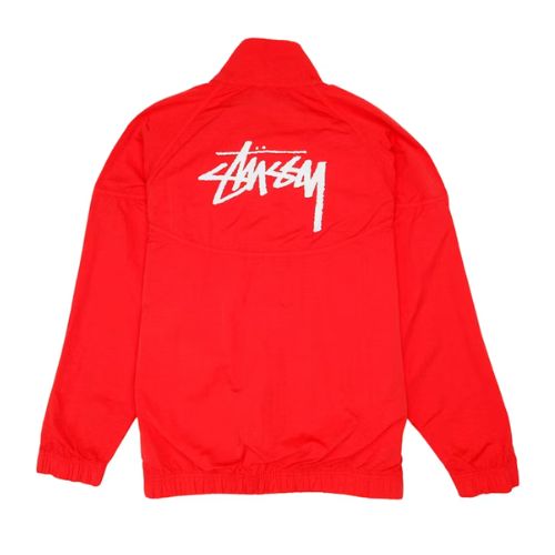 Nike x Stüssy Windrunner Jacket Habanero Red