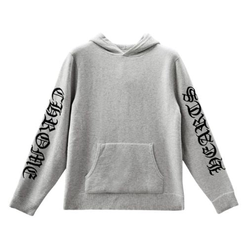Chrome Hearts Grey Hoodie Cashmere 