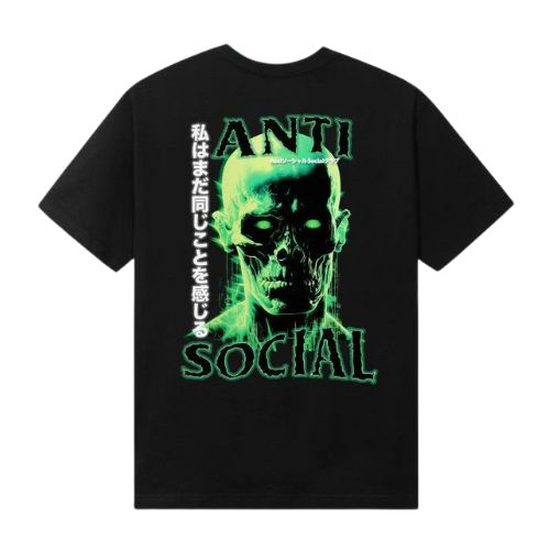 Anti Social Social Club Canibal Black Tee