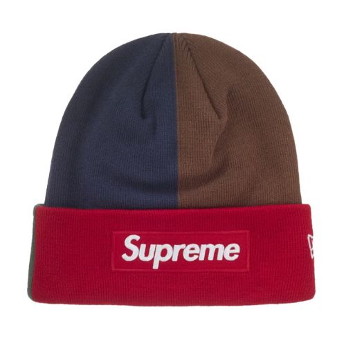 Supreme New Era Box Logo Beanie (FW24) Multicolor