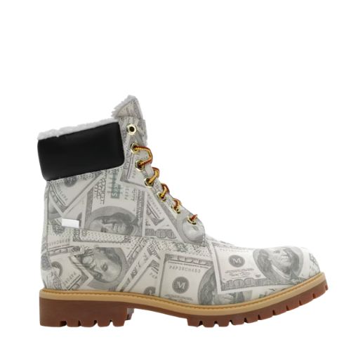 Timberland 6" Waterproof Boot Supreme x Maison Margiela $100 Bills