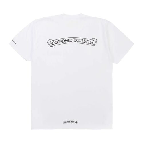 Chrome Hearts White Tee