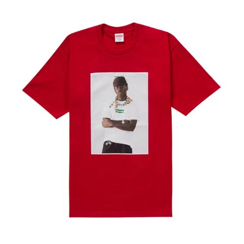Supreme Tyler The Creator Photo Tee Red