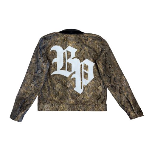 bandeja de plata chamarra pitón