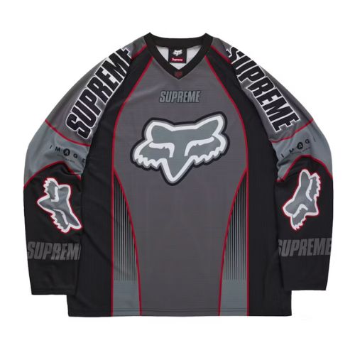 Supreme Fox Racing DMX Jersey Black