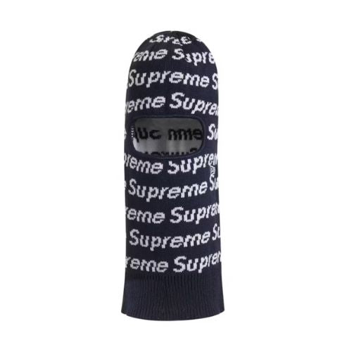 Supreme New Era Repeat Balaclava Navy