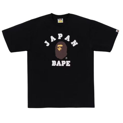 BAPE Japan College City Tee Black