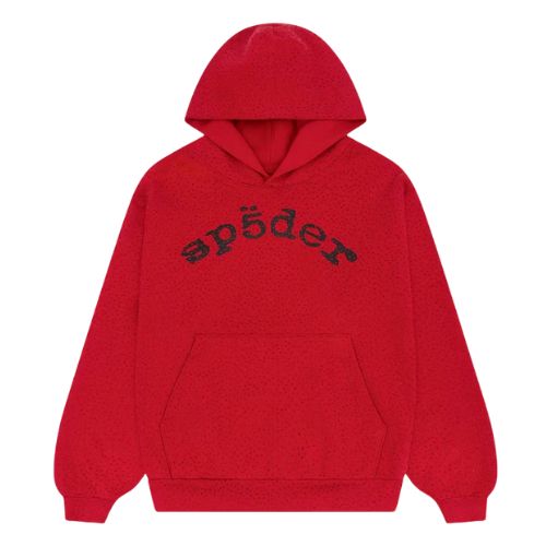 Sp5der VVS Hoodie Red