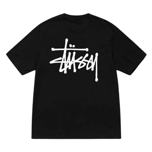 Stüssy Basic Stüssy Tee Black