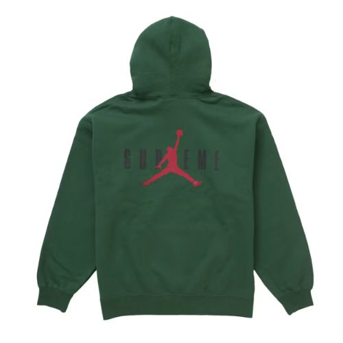 Supreme Jordan Green Hoodie