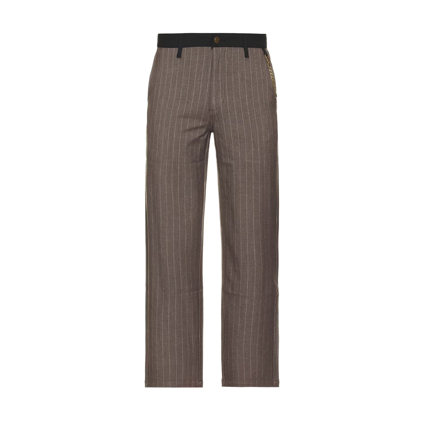 Former Harmony Pinstripe Pant Brown