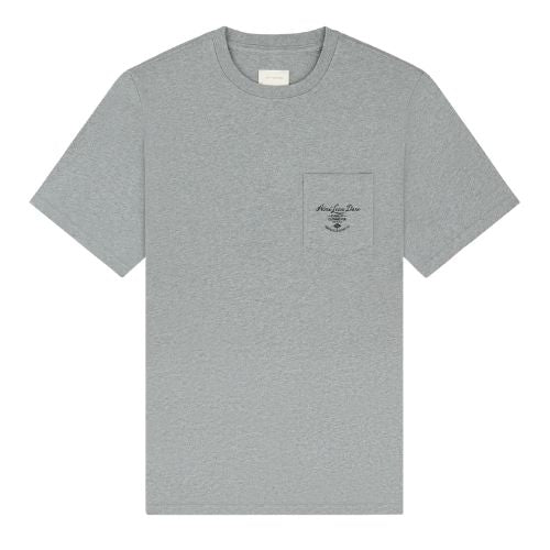 Aimé Leon Dore Monogram Pocket Tee Silver Mix