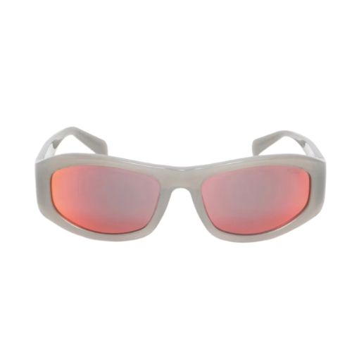 Stüssy Landon Sunglasses Grey/Silver Flare