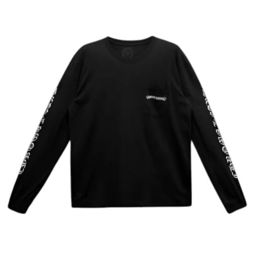 Chrome Hearts Classic T-Shirt L/S Black