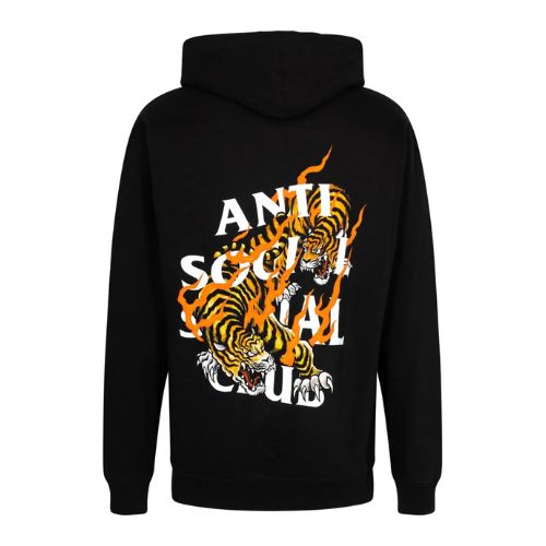 Anti Social Social Tiger Blood Hoodie (Black)