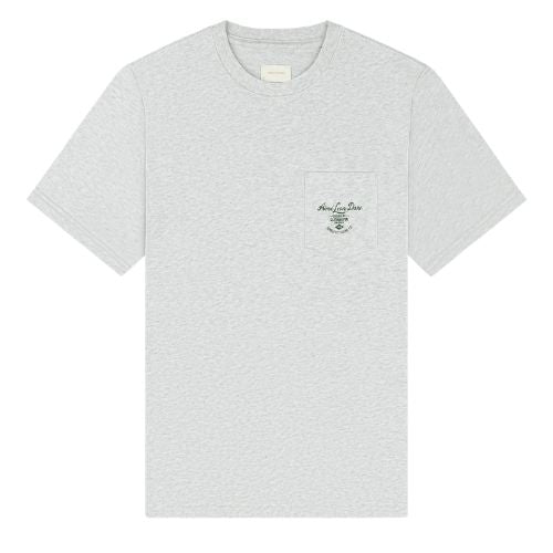 Aimé Leon Dore General Store Pocket Tee Oatmeal Melange
