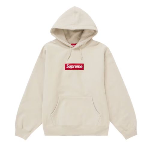 Supreme Box Logo Hooded Stone