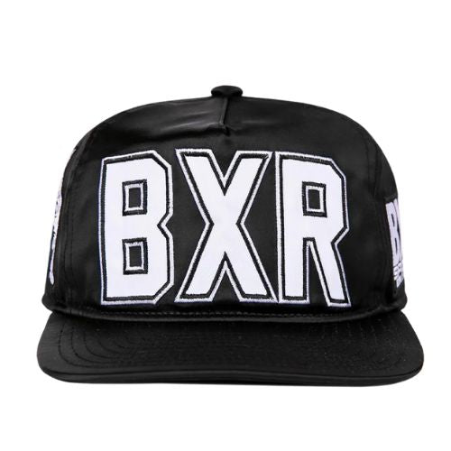 Born x Raised BXR Boxing Hat Black