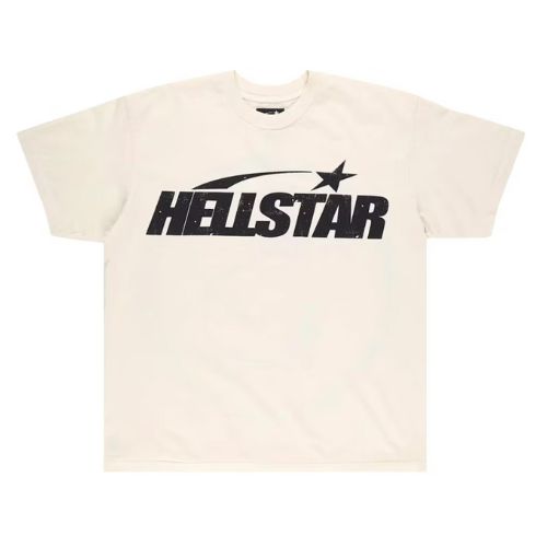 Hellstar Classic T-Shirt (Regular Print) White/Black