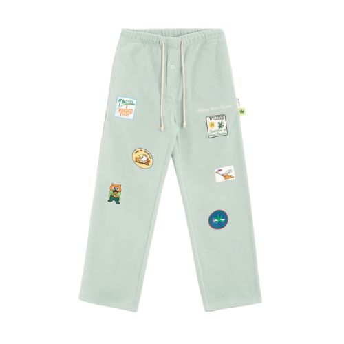 ABC Fleece Pants Grey